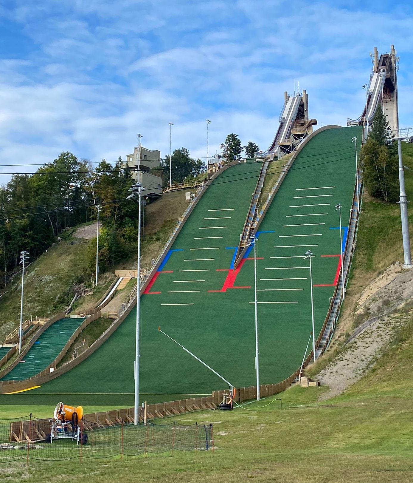 スキージャンプ Berkutschi.com - ジャンプ台 - Lake Placid