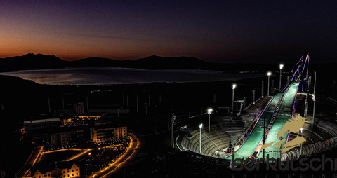 Schuchinsk (KAZ) Ski Jumping Venue