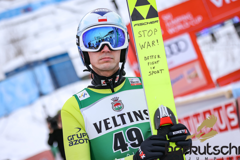 Kamil Stoch - Stop war