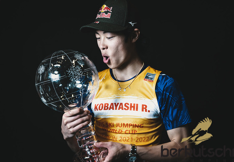 Ryoyu Kobayashi - Ski Jumping World Cup overall winner 2021/2022