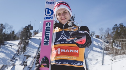Granerud vítězí v Lake Placid 