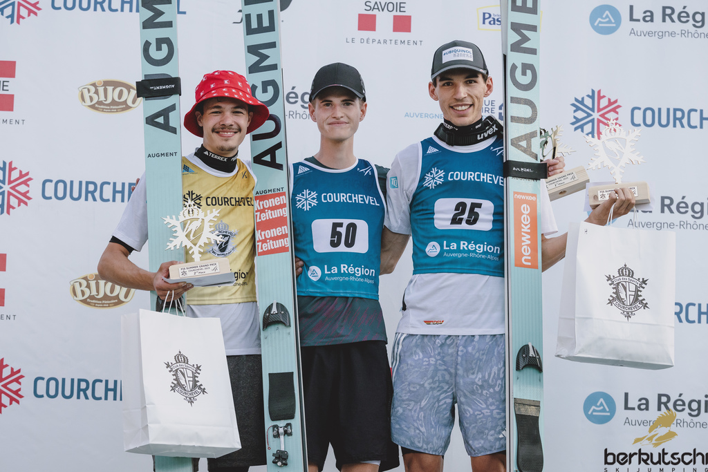 Bachlinger und Strate gewinnen am Sonntag in Courchevel Bachlinger und Strate gewinnen am Sonntag in Courchevel