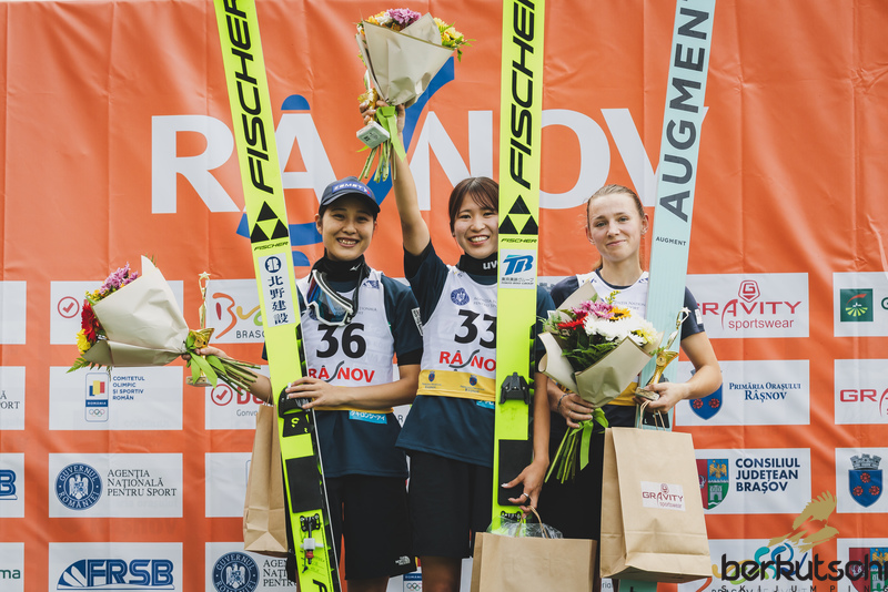 Yuzuki Sato gewinnt in Rasnov Yuzuki Sato gewinnt in Rasnov