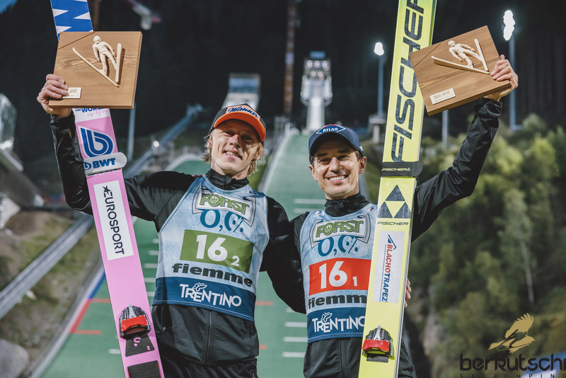 Team Polen gewinnt Super-Team in Predazzo Team Polen gewinnt Super-Team in Predazzo