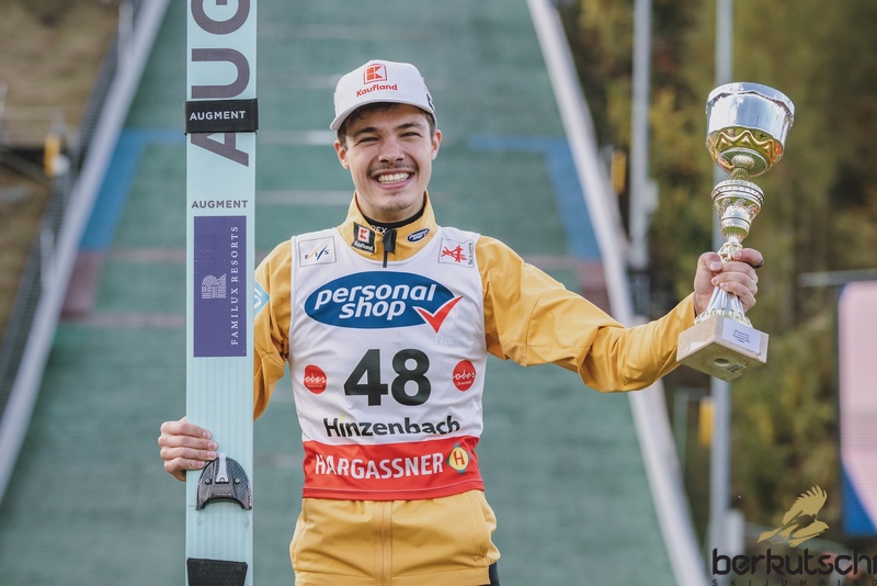 Erster Sieg für Philipp Raimund Erster Sieg für Philipp Raimund