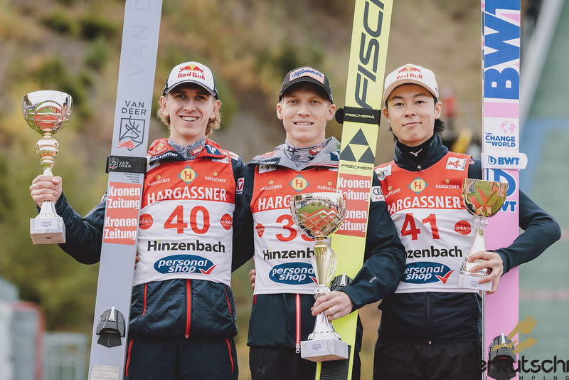 Österreichischer Doppelsieg in Hinzenbach Österreichischer Doppelsieg in Hinzenbach