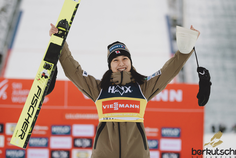 リレハンメル女子第1戦 - 丸山希 W杯初優勝！
