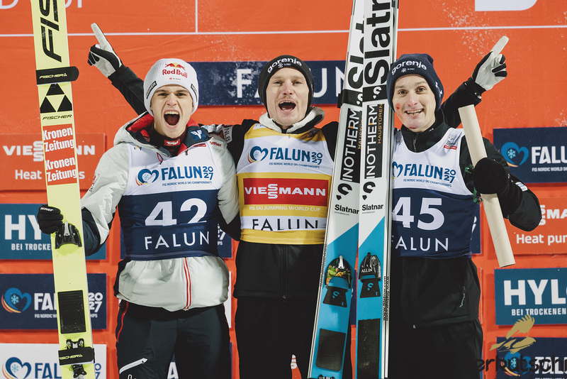 W杯男子ファールン LH戦 - ラニセクが勝利 小林陵侑6位