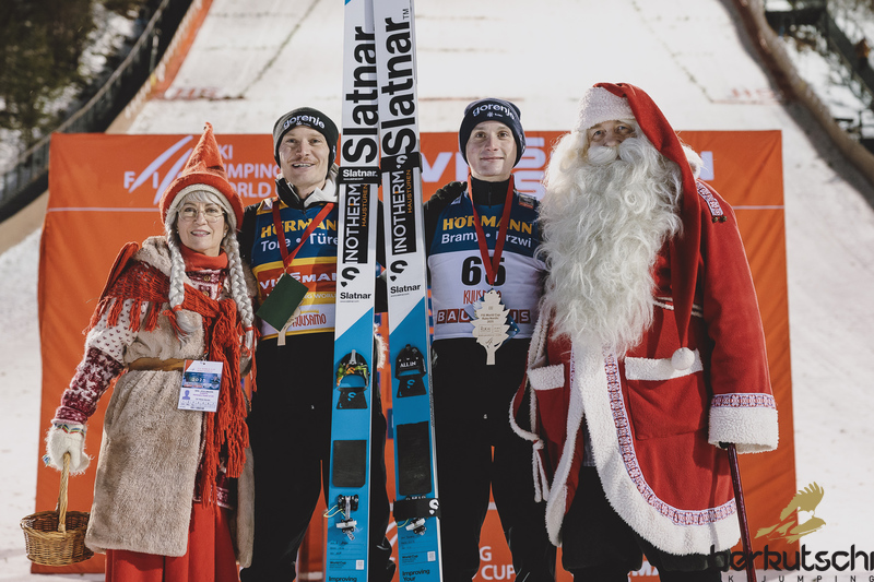 悪天候のW杯男子ルカ第1戦 - 1本のみでラニセクＶ 二階堂蓮2位