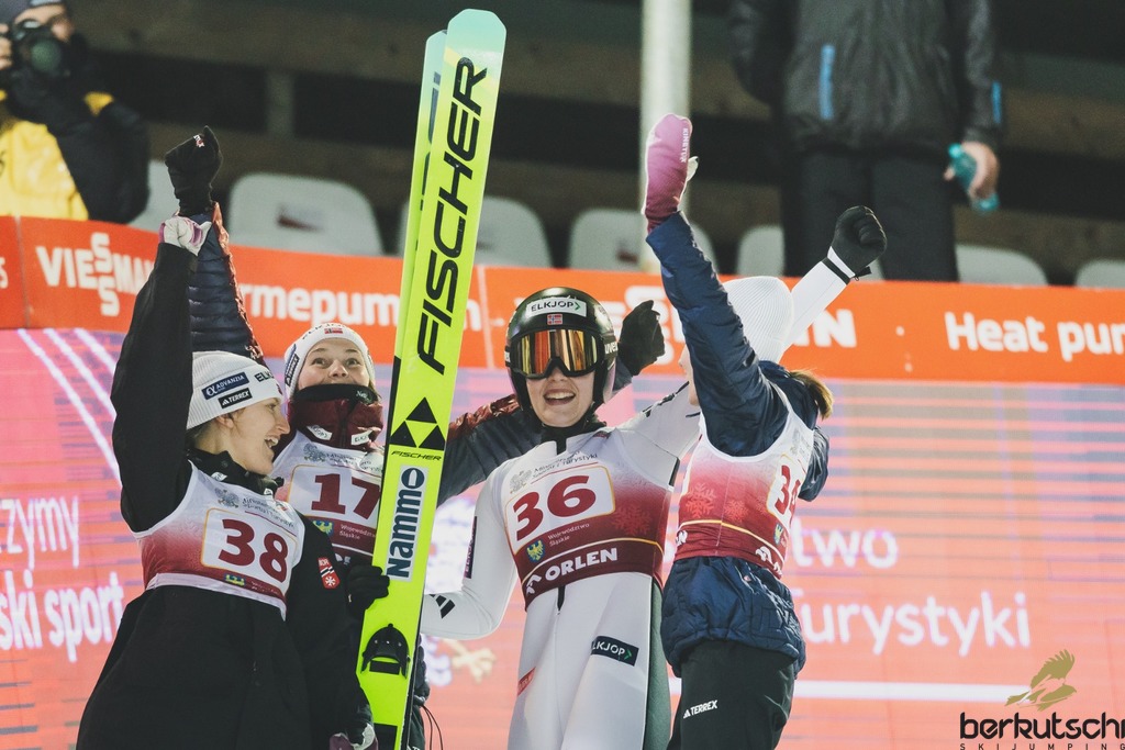 W杯ヴィスワ女子第1戦 - ストロームが勝利、丸山3位