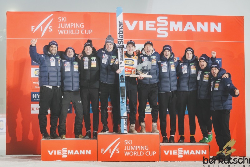 Zweiter Prevc Sieg in 5 Stunden - 