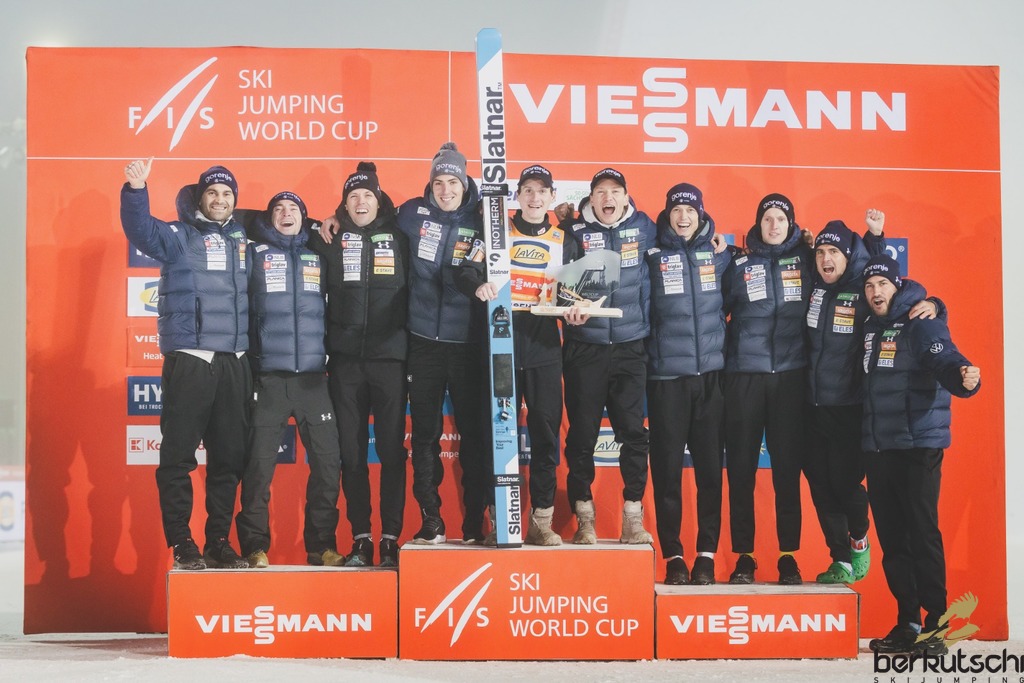 Zweiter Prevc Sieg in 5 Stunden - 