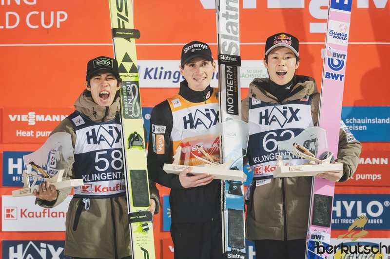 Wieder Klingenthal - wieder Prevc - 