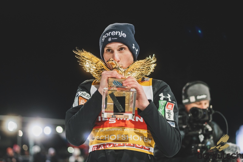 Domen Prevc gewinnt die 74. Vierschanzentournee - 