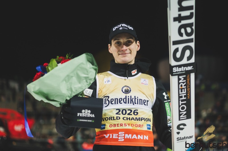 フライング世界選手権 個人戦 - ドーメン・プレウツ金、二階堂が銅