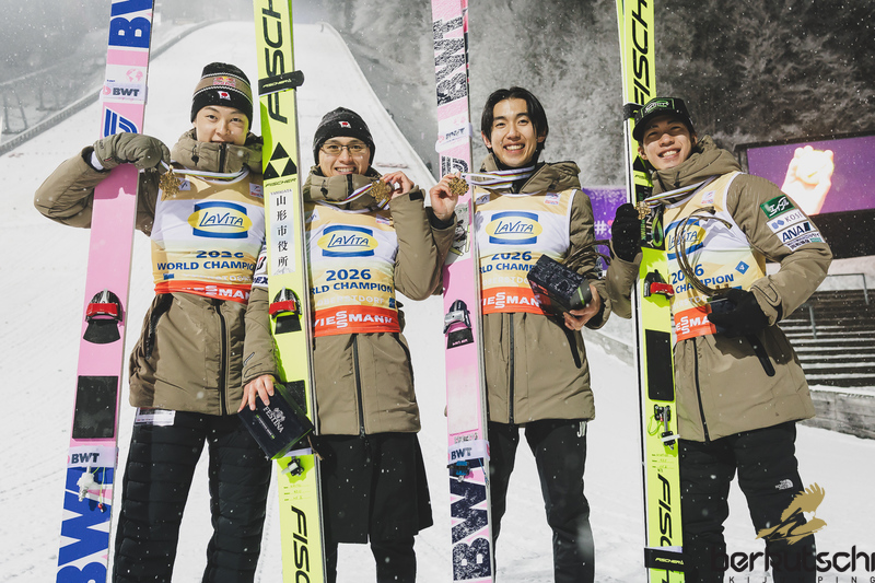 フライング世界選手権 - 団体戦で日本が金メダル！