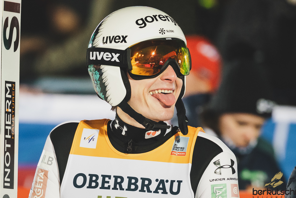 ヴィリンゲン男子第1戦 - プレウツ勝利、二階堂２位