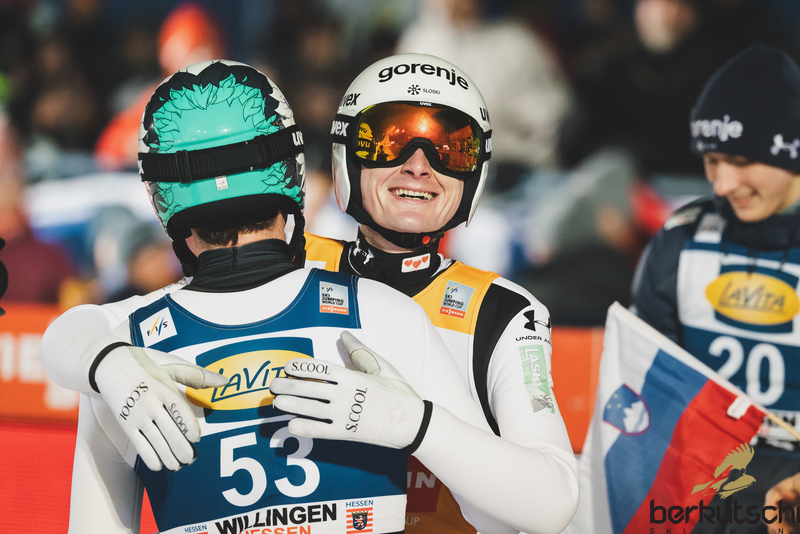 Wieder Willingen - wieder Domen Prevc - 