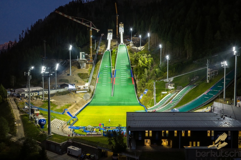 Ski Jumping venue in Predazzo - 