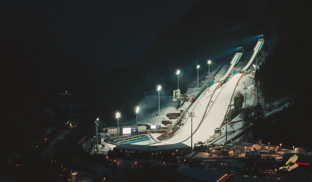 Ski Jumping venue in Predazzo - 