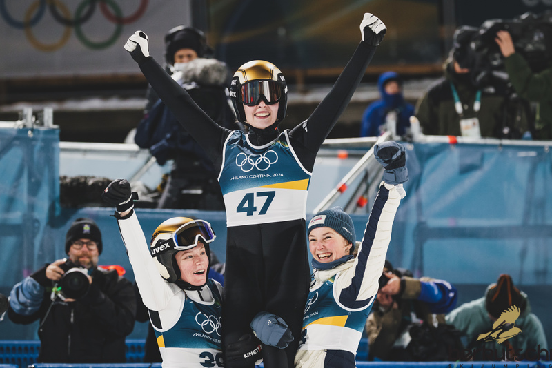 Anna Odine Stroem ist Olympiasiegerin - 