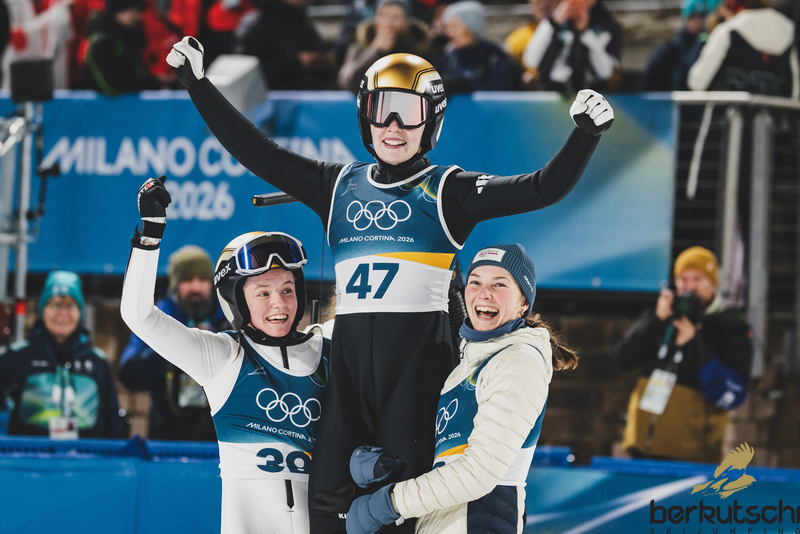 Gold für Anna Odine Stroem - die schönsten Bilder - 