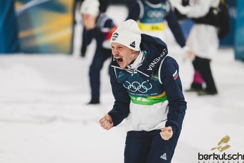 Slowenien gewinnt Mixed-Team Gold - die schönsten Bilder - 