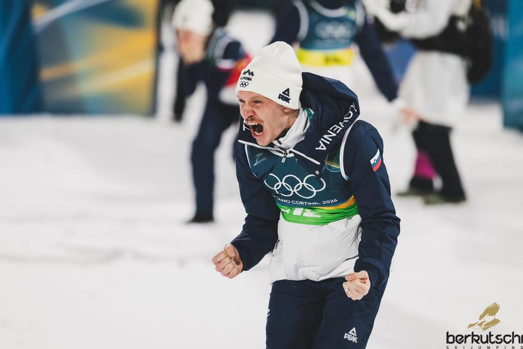 Slowenien gewinnt Mixed-Team Gold - die schönsten Bilder - 