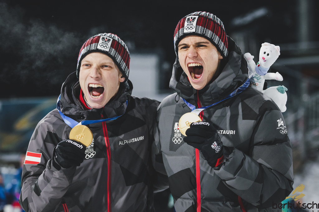 Österreich gewinnt Olympisches Super-Team - 