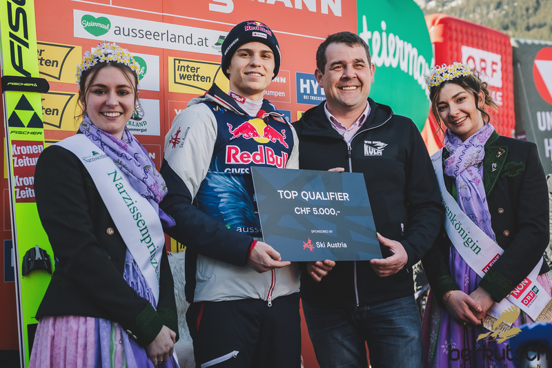 Embacher gewinnt Qualifikation am Kulm - 