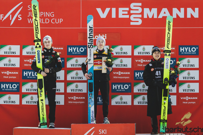 Prevc krönt Rekordsaison in Lahti - 