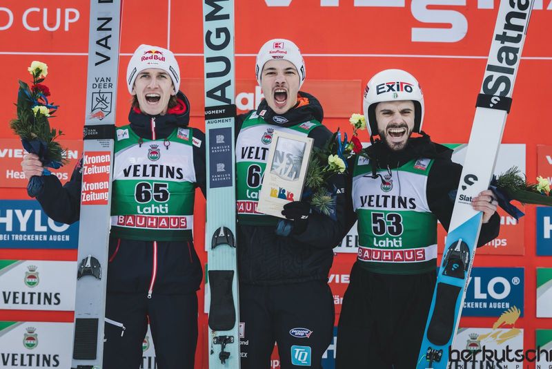 Philipp Raimund feiert Premierensieg - 