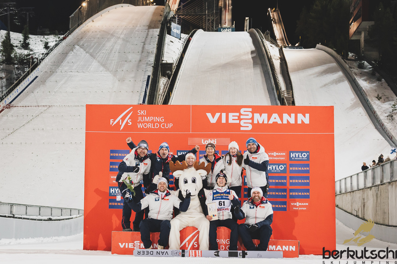 Tschofenig gewinnt am Samstag in Lahti - 