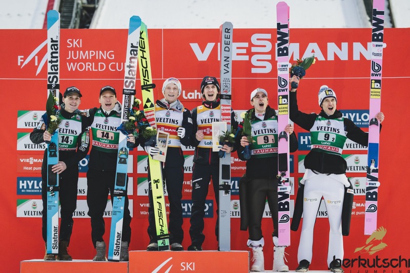 Österreich gewinnt Super-team - Finnland auf Platz drei - 