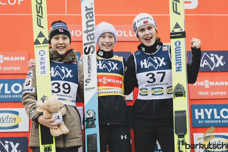 Nika Prevc gewinnt Aufholjagd in Oslo - 