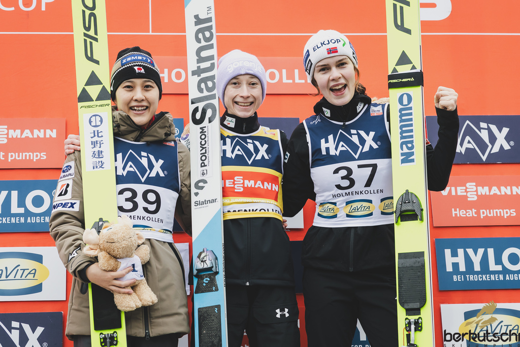 Nika Prevc gewinnt Aufholjagd in Oslo - 