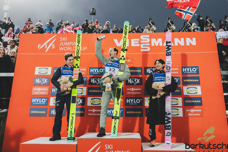 Schweizer Deschwanden feiert Premierensieg in Oslo - 