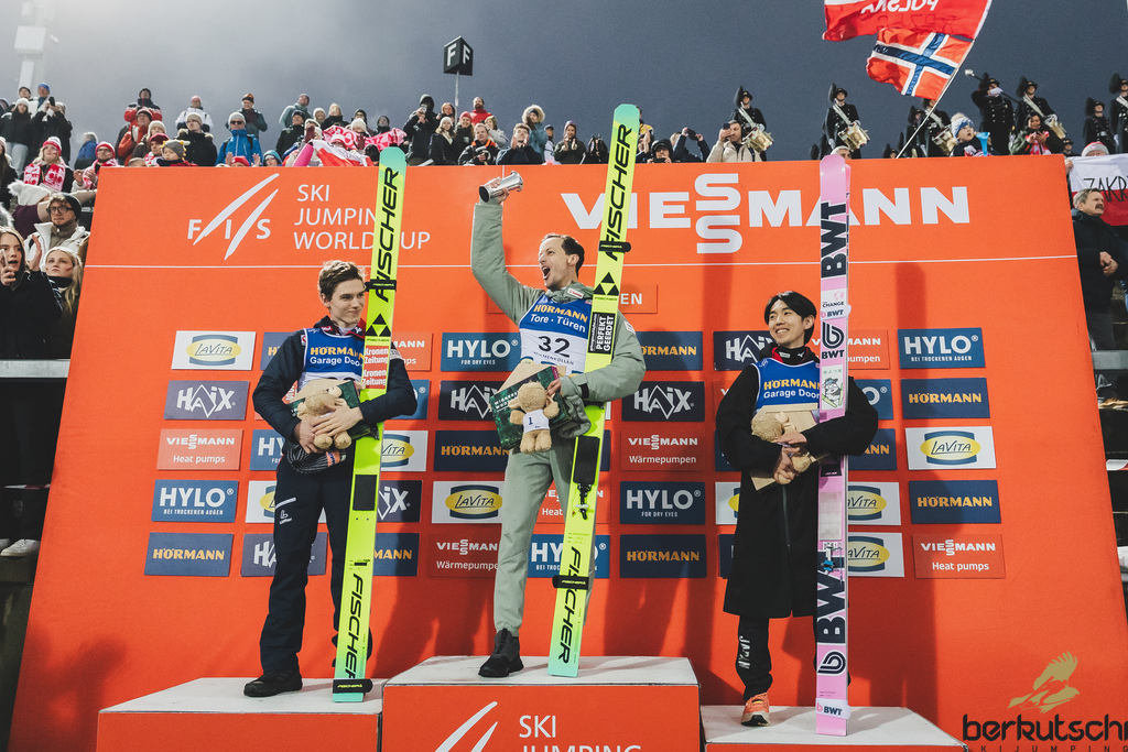 Schweizer Deschwanden feiert Premierensieg in Oslo - 