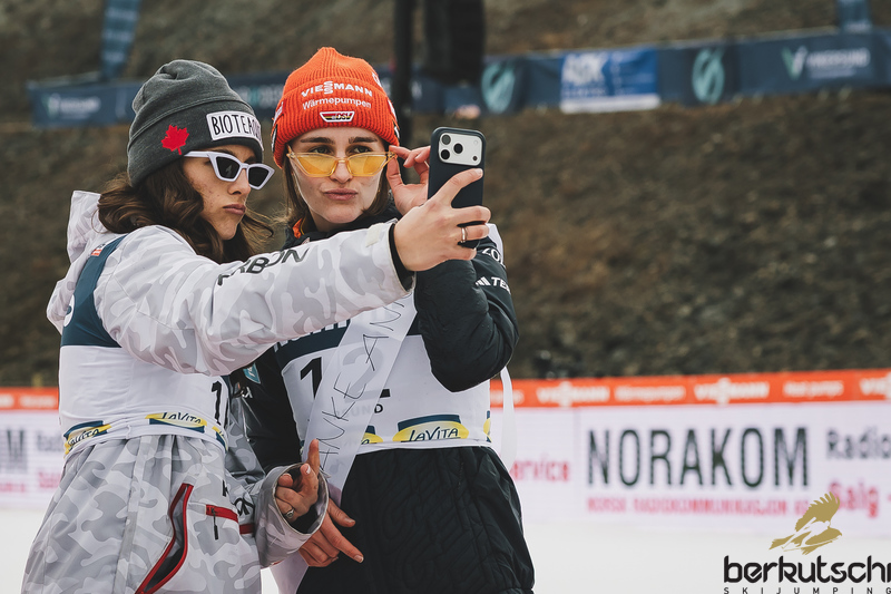 Die schönsten Bilder vom Skifliegen der Frauen in Vikersund - 