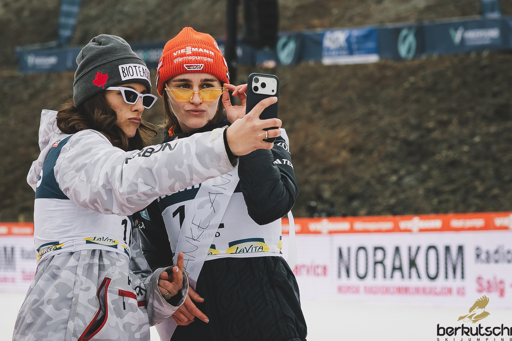 Die schönsten Bilder vom Skifliegen der Frauen in Vikersund - 