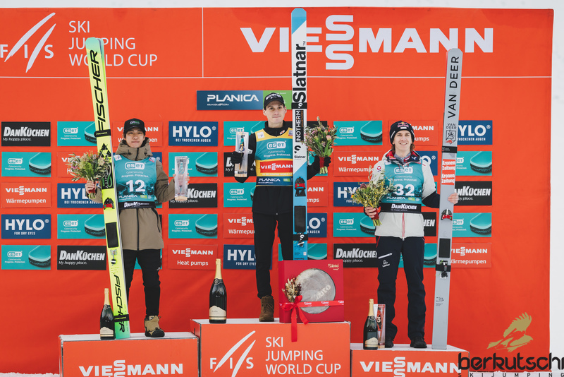 Domen Prevc rockt Planica am Freitag - 
