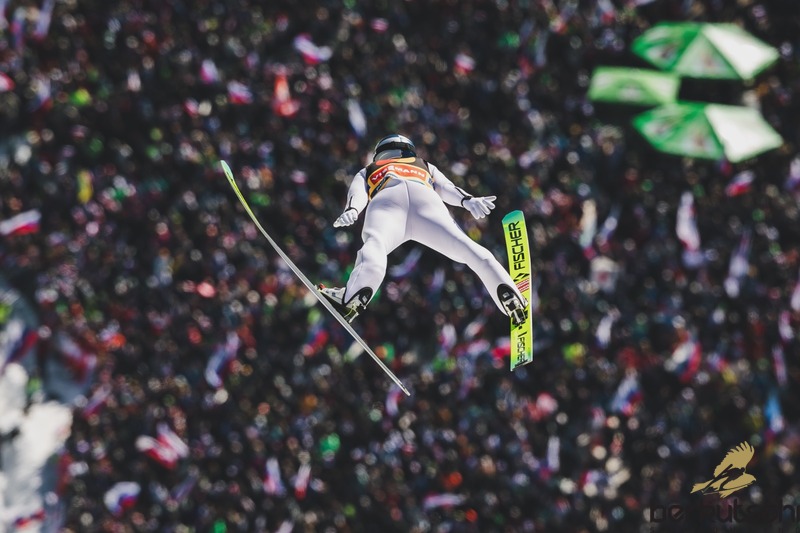 Team Österreich gewinnt Team-Skifliegen in Planica - 