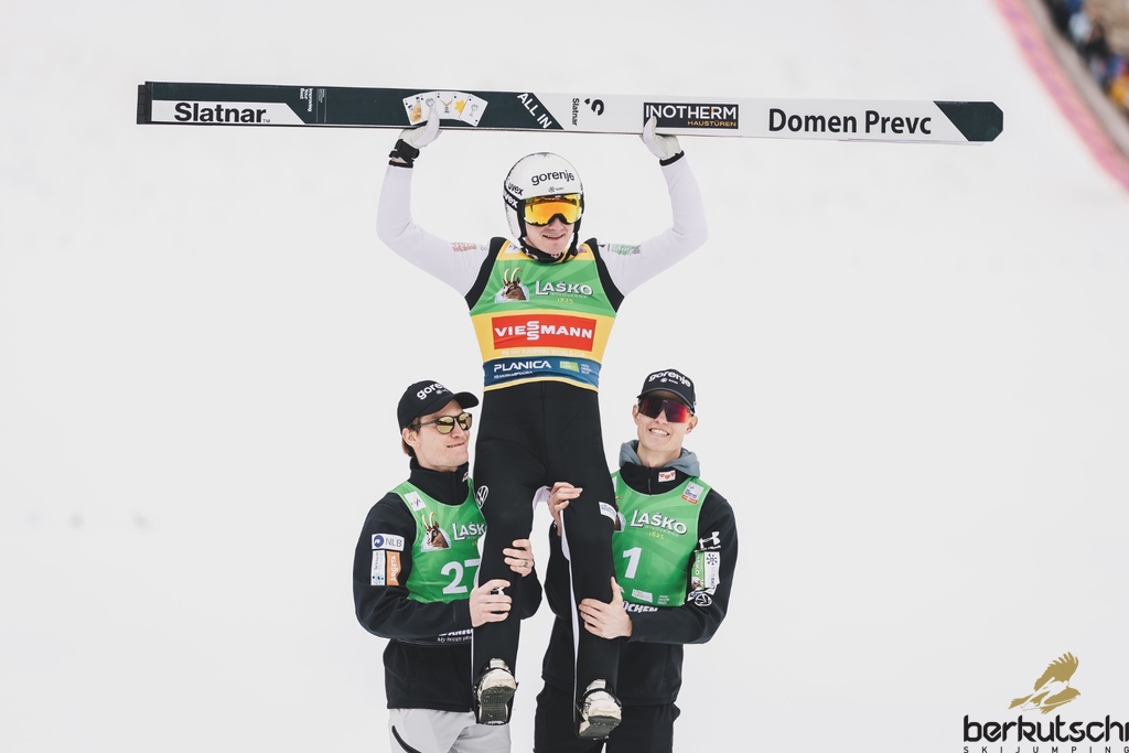 Planica: Lindvik gewinnt Finale, Domen Prevc beide Kristallkugeln - 