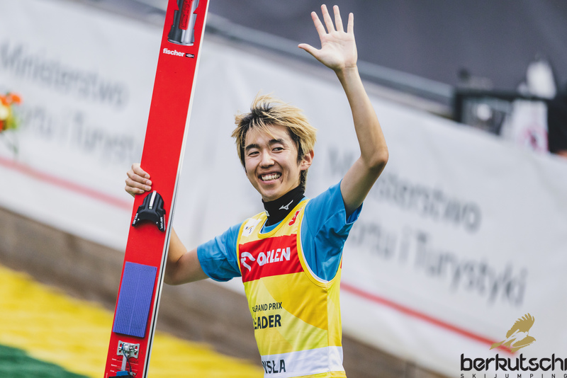 Naoki Nakamura gewinnt Auftakt des FIS Grand Prix in Wisła - 