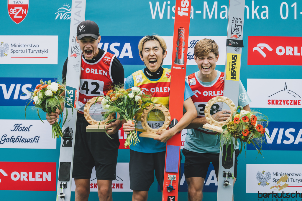 Naoki Nakamura feiert zweiten Sieg in Wisła - 