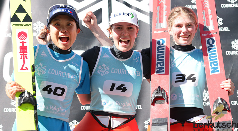 Strøm dominiert in Courchevel – klarer Sieg für Norwegens Doppel-Olympiasiegerin - 