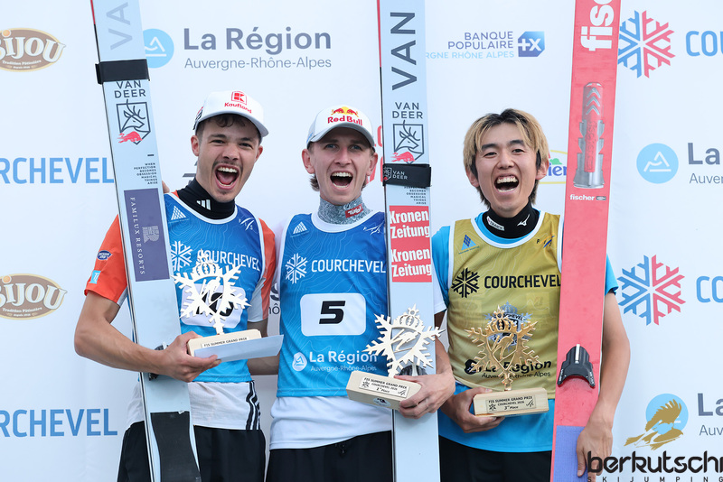 Tschofenig triumphiert in Courchevel – Raimund starker Zweiter - 