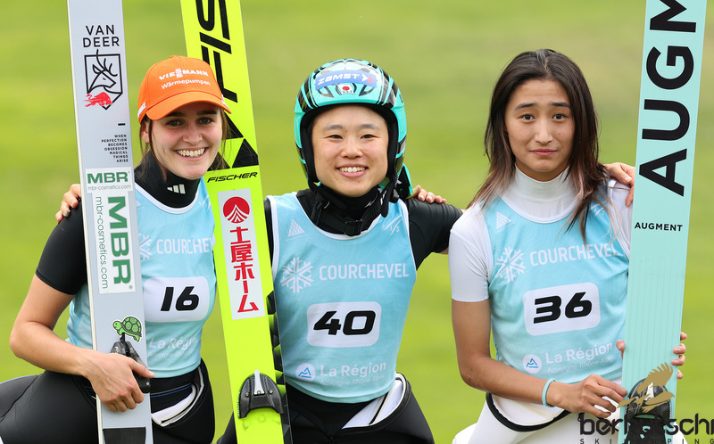 Courchevel: Yuki Ito gewinnt vor Freitag und Zeng - 