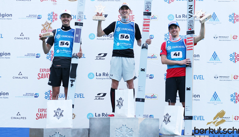 Daniel Tschofenig gewinnt auch zweiten Grand Prix in Courchevel - 