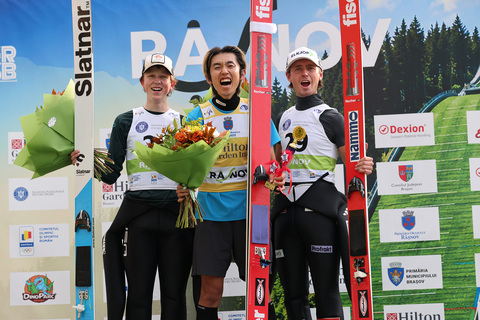 Nakamura feiert dreifach in Rasnov 